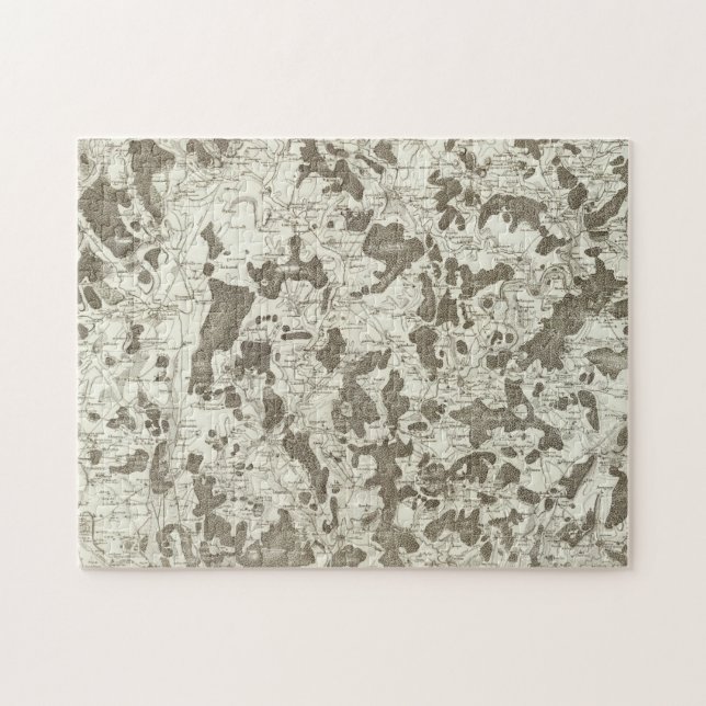 Dijon Jigsaw Puzzle (Horizontal)