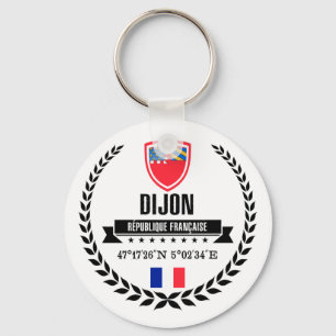 Dijon Keychain