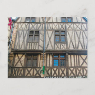 Dijon, Medieval building Postcard