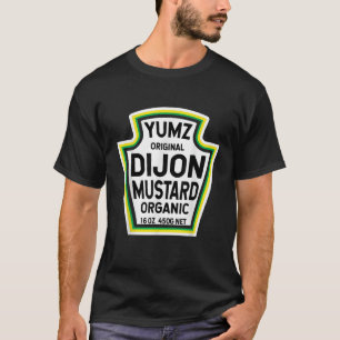 Dijon Mustard Easy Halloween Costume Matching Grou T-Shirt