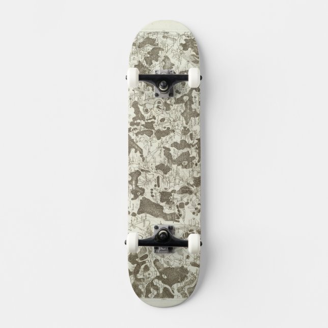 Dijon Skateboard (Front)