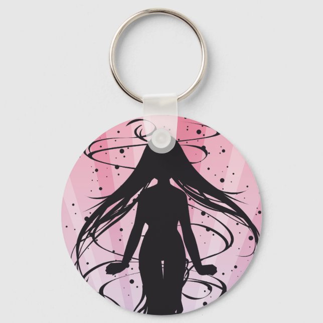 Dijuge Keychain (Front)