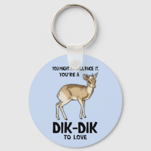 Dik-Dik To Love Keychain