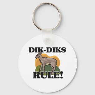 DIK-DIKS Rule! Keychain