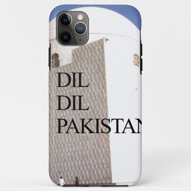 Dil Dil Pakistan Hakuna Matata Case-Mate iPhone Case (Back)