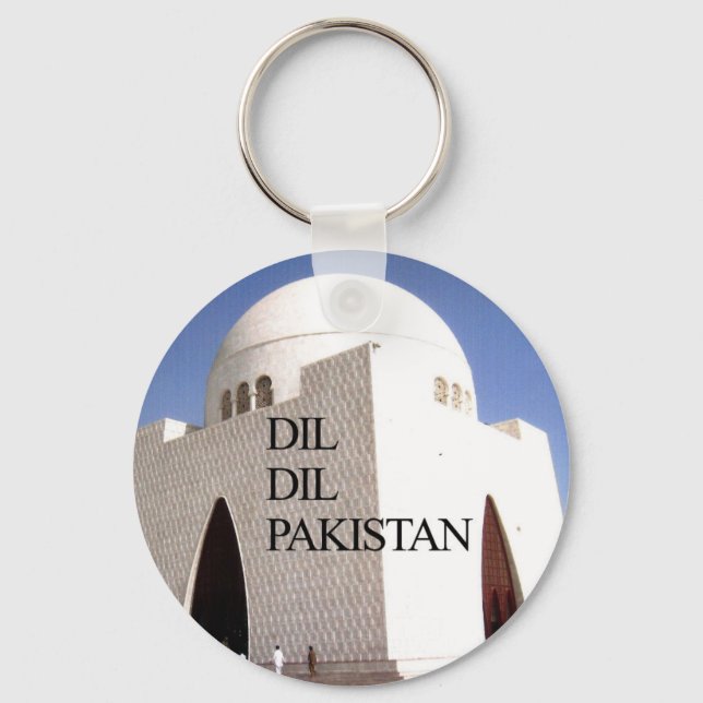Dil Dil Pakistan Hakuna Matata Keychain (Front)