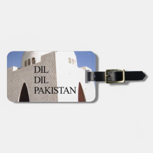 Dil Dil Pakistan Hakuna Matata Luggage Tag