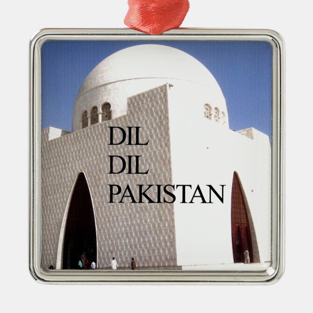 Dil Dil Pakistan Hakuna Matata Metal Ornament (Front)