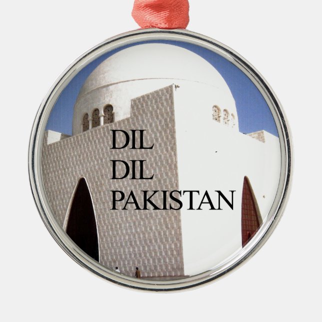 Dil Dil Pakistan Hakuna Matata Metal Ornament (Front)