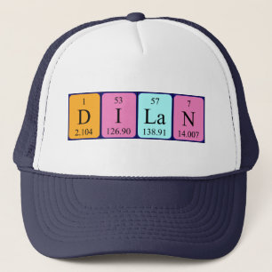 Dilan periodic table name hat