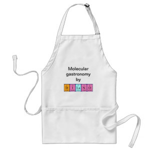Dilano periodic table name apron