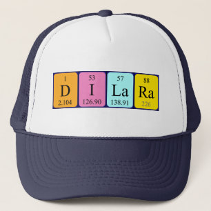 Dilara periodic table name hat