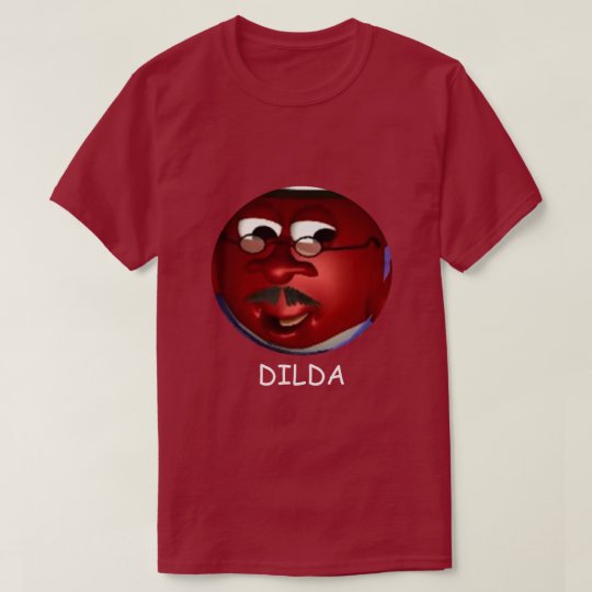 DILDA Red T-Shirt