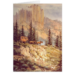 DILIGENCE de MONTAGNE par SHARON SHARPE