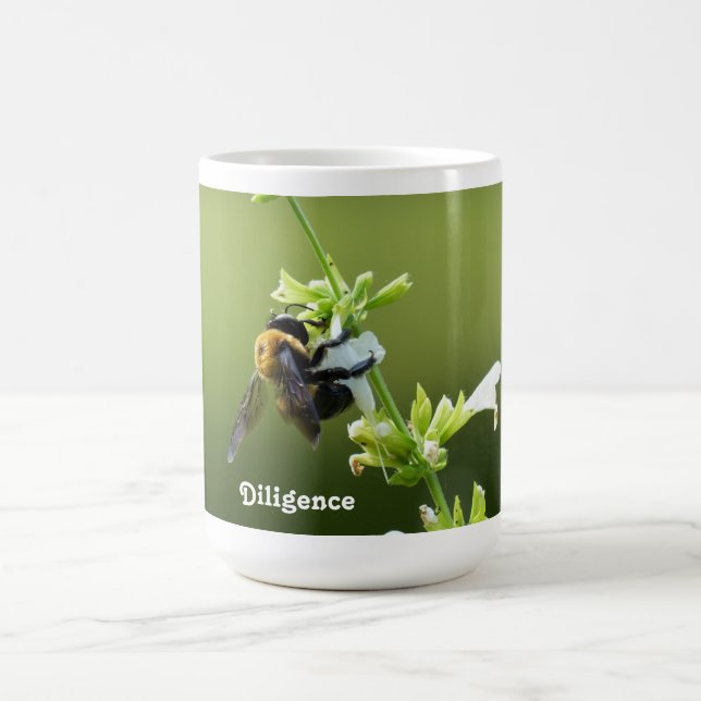 Diligence - mug (Center)