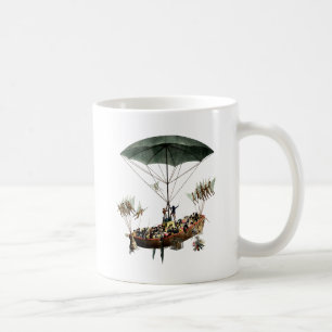 Diligenza And Flying Creatures Coffee Mug
