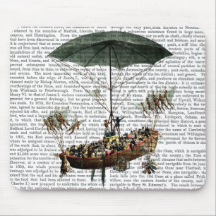 Diligenza And Flying Creatures Mouse Pad