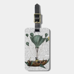 Diligenza Per La Luna 2 Luggage Tag