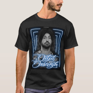 Diljit Dosanjh artwork        T-Shirt