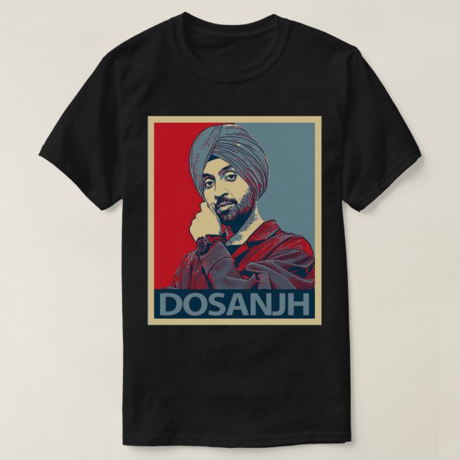 Diljit Dosanjh          T-Shirt (Design Front)