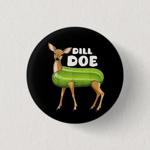 dill doe 1 inch round button
