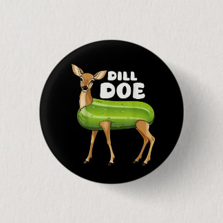 dill doe 1 inch round button