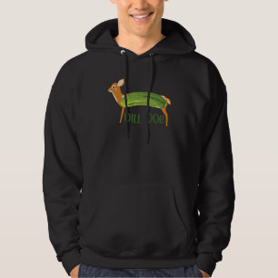 Dill doe pickles cucumber deer hoodie