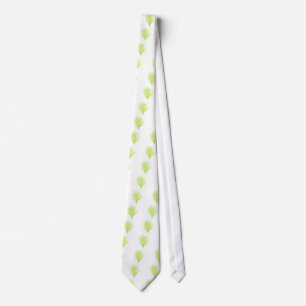 Dill herbs Dill watercolour Tie