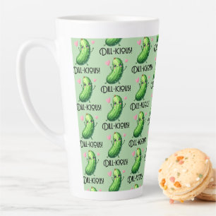 Dill-icious Latte Mug