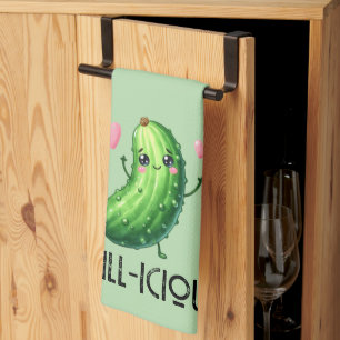 Dill-icous Kitchen Towel