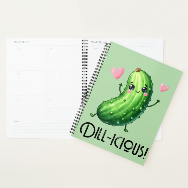 Dill-icous Planner (Display)