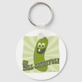 Dill-lightful Keychain