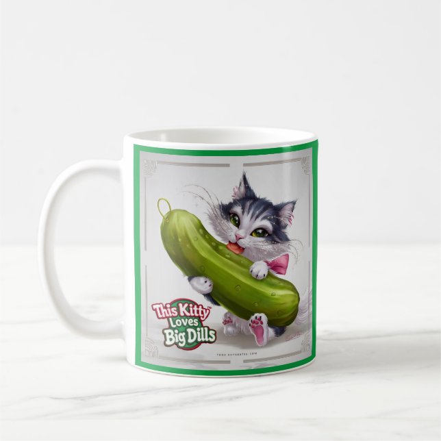 Dill Picker Mug (Gauche)