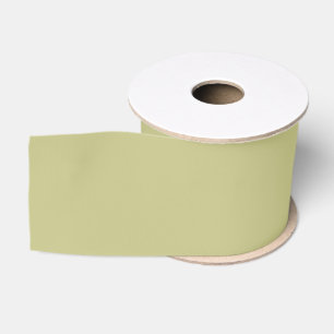 Dill Pickle Grosgrain Ribbon