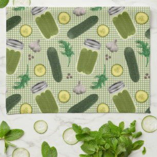 Dill Pickle Kitchen Towel