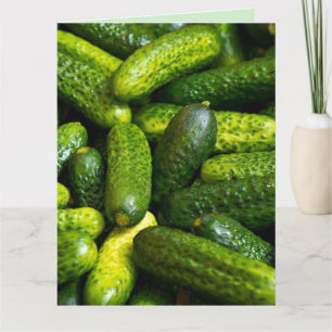 DILL PICKLES BIG DILL BIRTHDAY FUNNY CARD