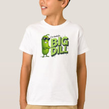 Dill Pickles Lovers Gift - Funny Cartoon Designs