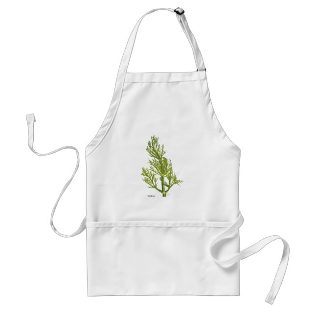 Dill Plant Apron (Front)
