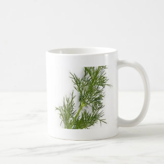 Dill weed coffee mug