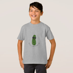 Dill With It Design - Kids' Basic T-Shirt