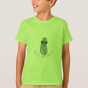 Dill With It Design - Kids' Basic T-Shirt