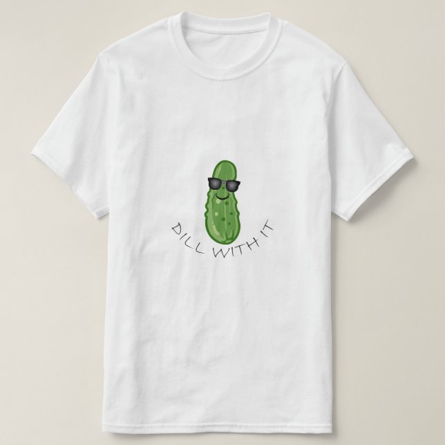 Dill With It Design - Men's Value T-Shirt (Design Front)