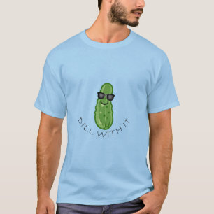 Dill With It Design - T-shirt Homme de base