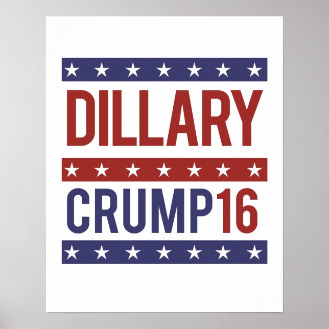 Dillary Crump 16 - -  Poster (Front)