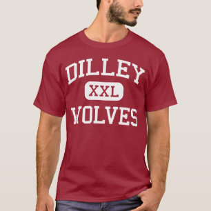 Dilley - Wolves - High School - Dilley Texas T-Shirt