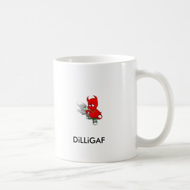 DiLLiGAF Coffee Mug (Right)