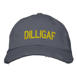 DILLIGAF EMBROIDERED HAT