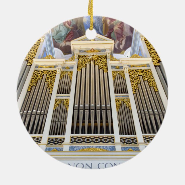 Dillingen pipe organ ornament (Back)