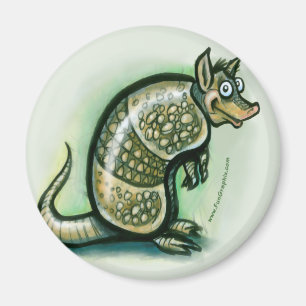 Dillo Magnet