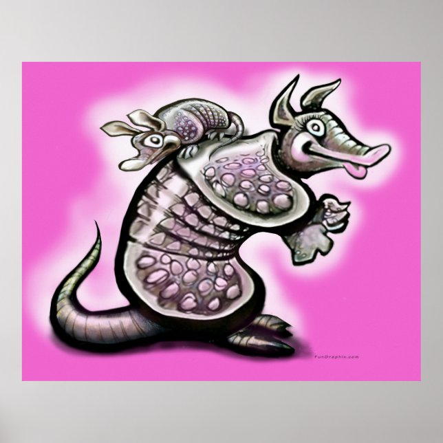 Dillo Mom Poster (Front)